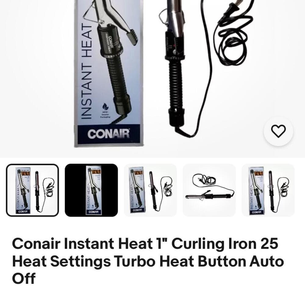 3/4 Inch Curling Iron