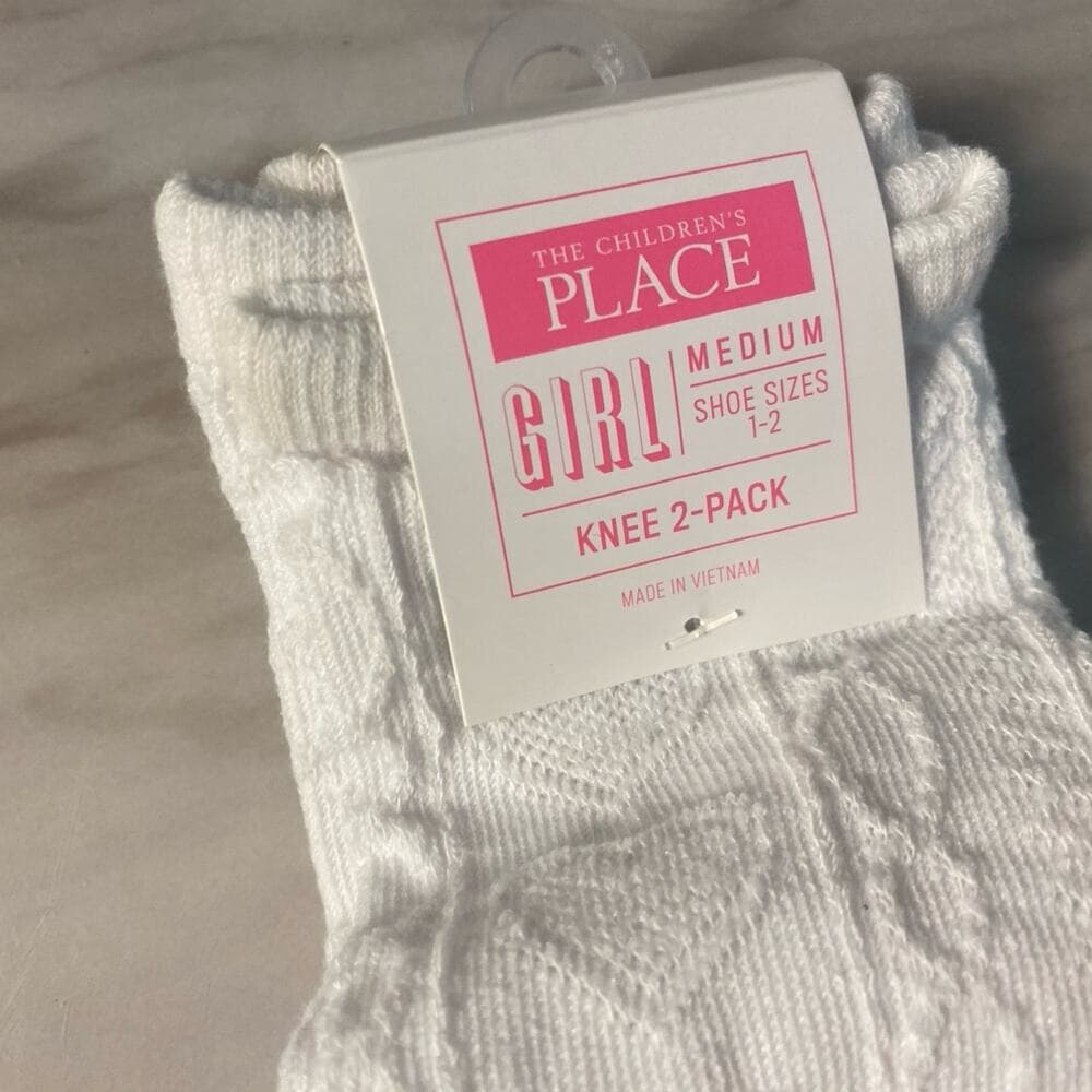 Knee 2 pack socks