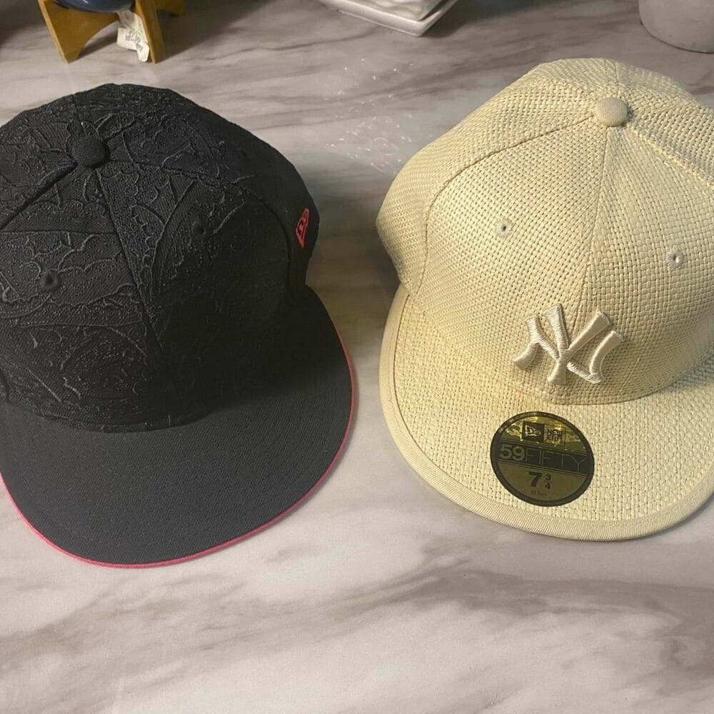 2 New Era Hats