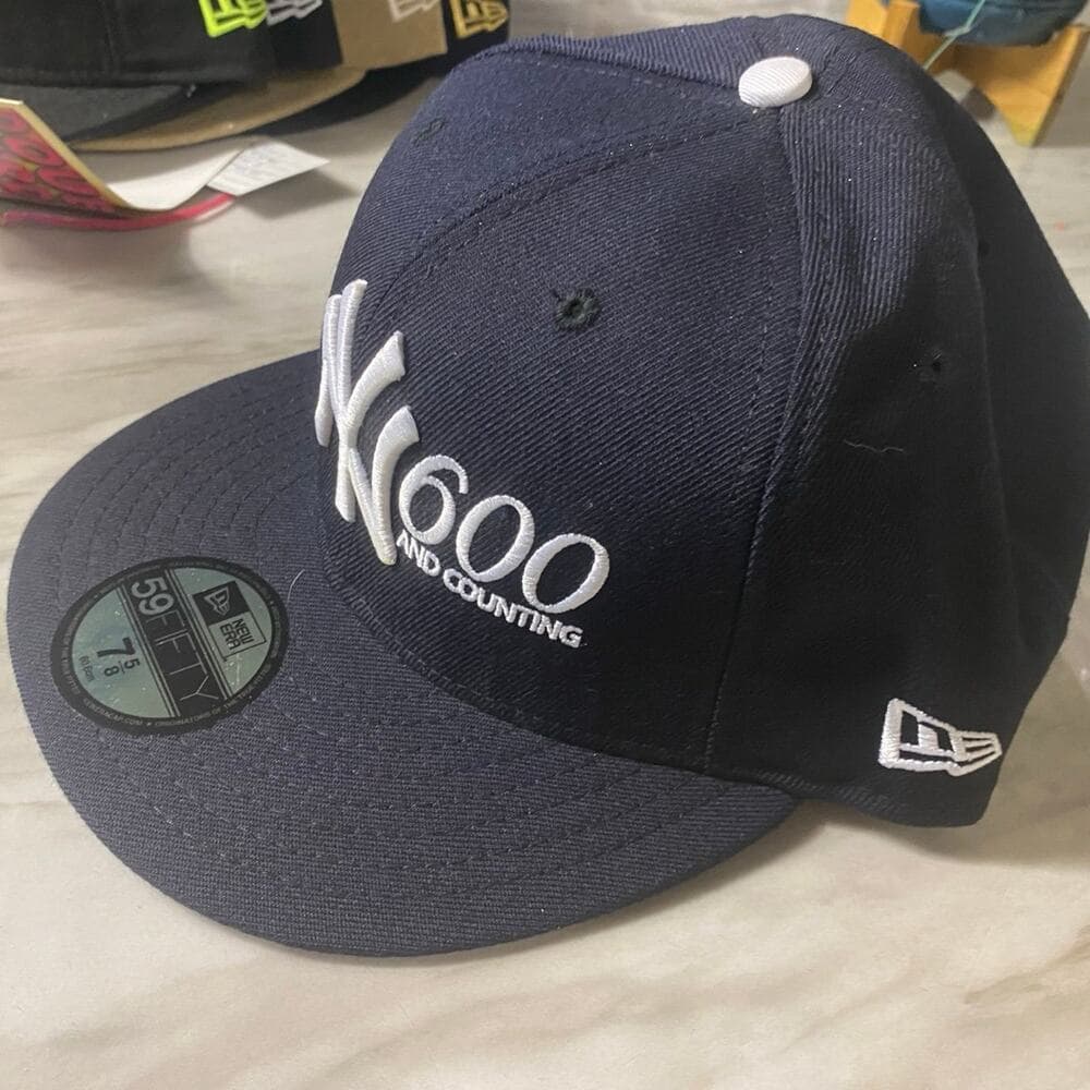New Era hat 7 5/8