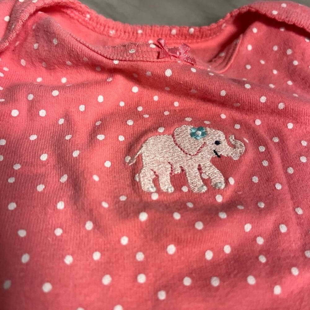 Carter 12 M Pink Tee For baby