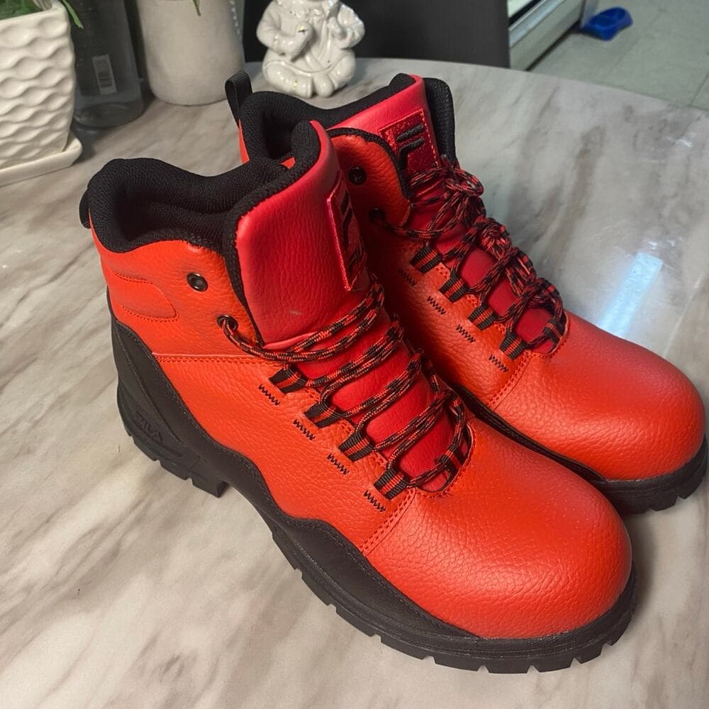 Mens Fila Boots Size 10.5