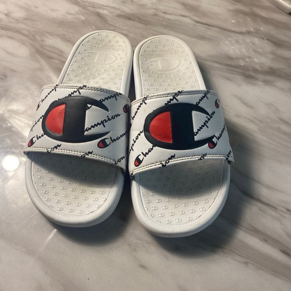 Champion slide sandals for men