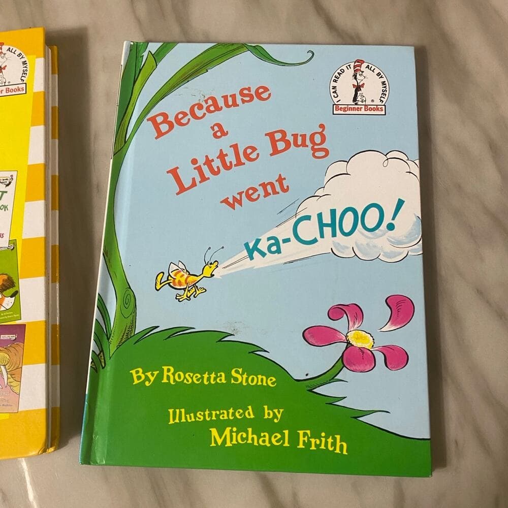 Dr Seuss Books Bundle
