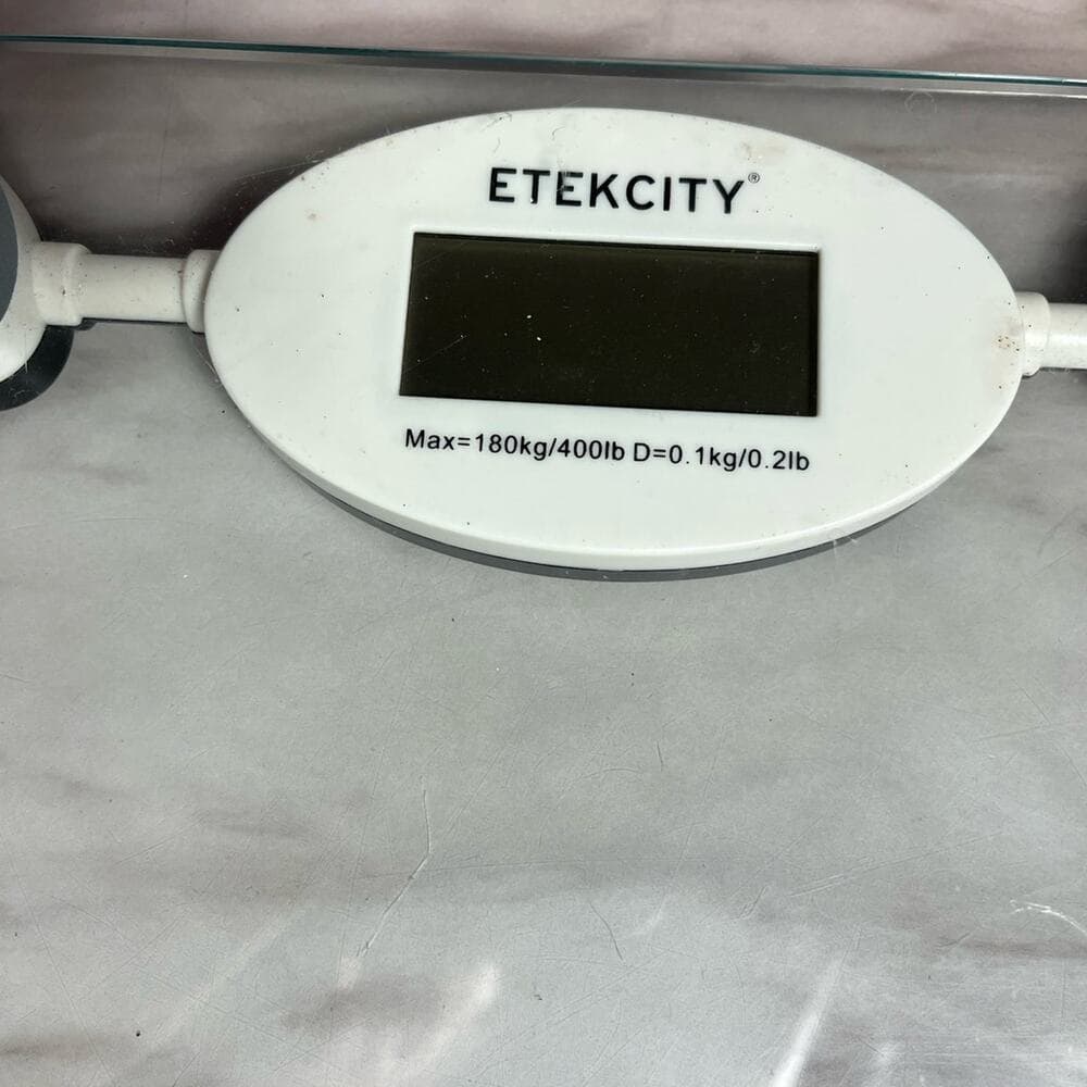 Etekcity Eletronic Personal Scale Model EB8005