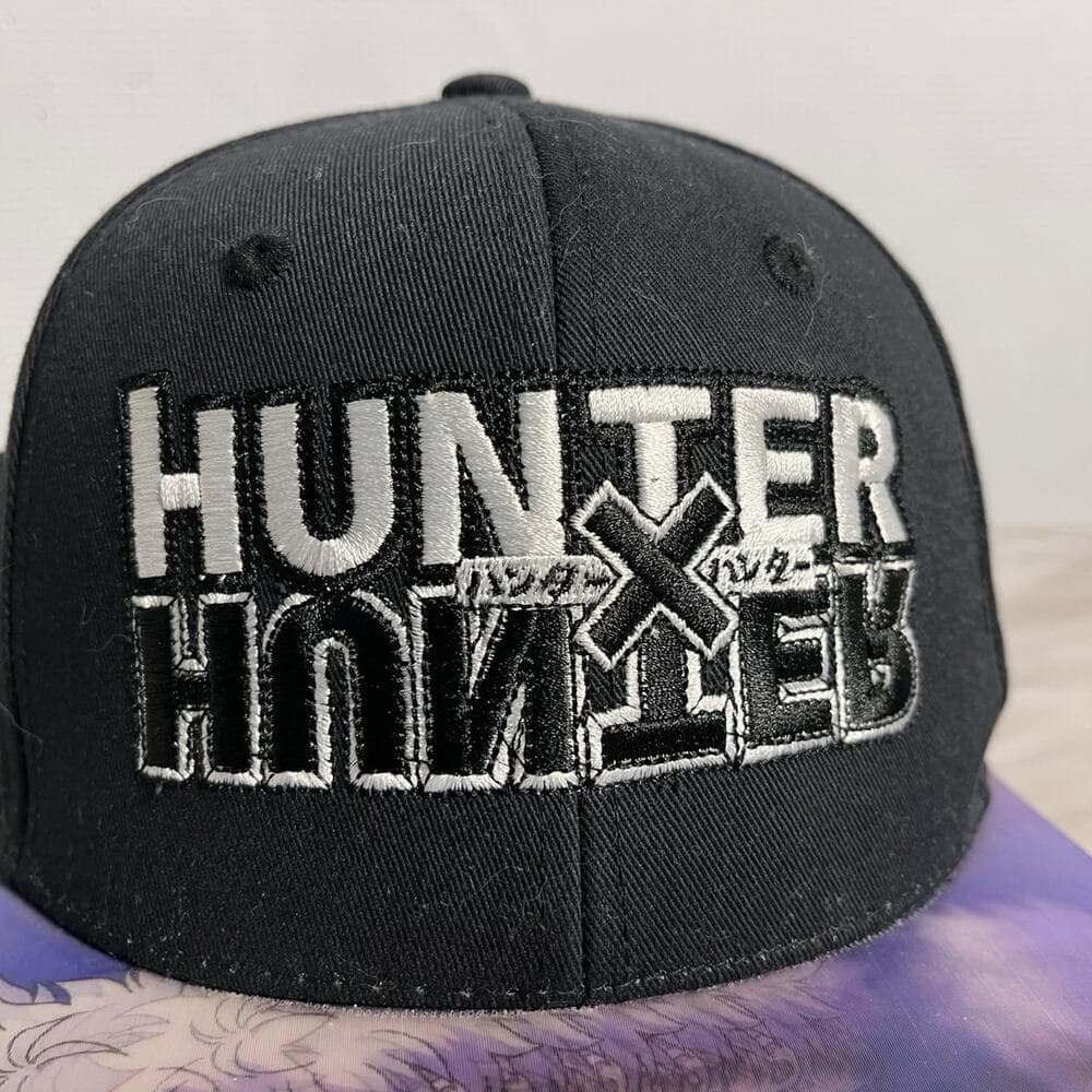 HUNTER X HUNTER LOGO FLAT BILL SNAPBACK