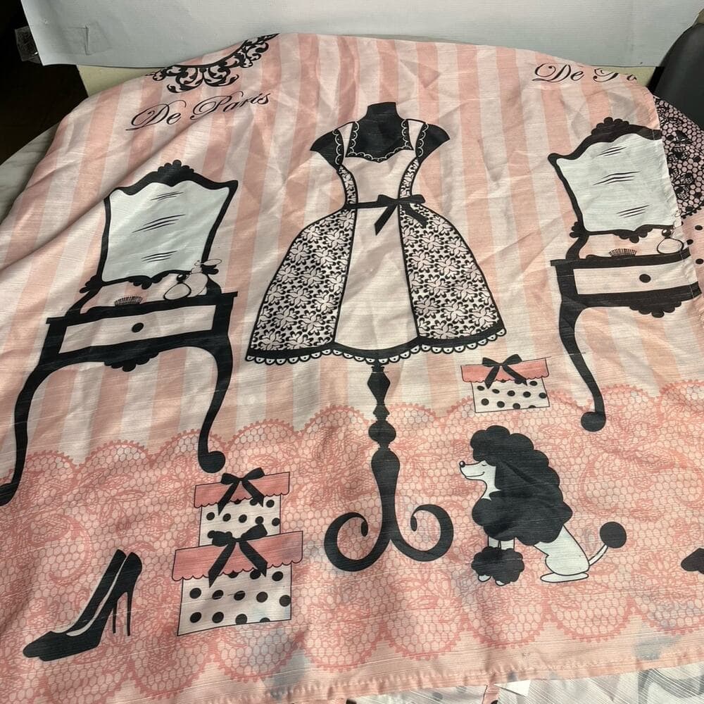 Boudoir Lounge Shower Curtain