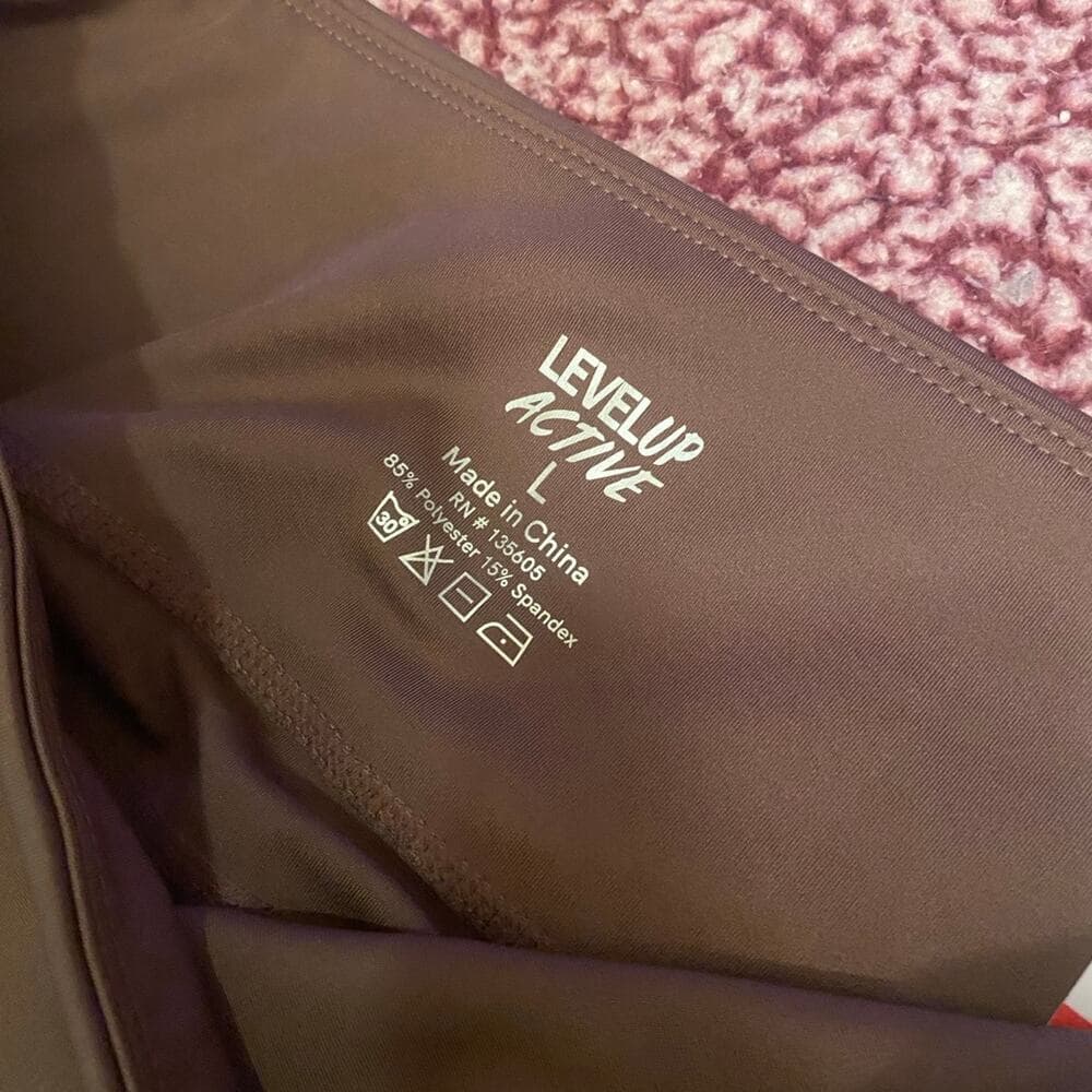 Leggings with pockets