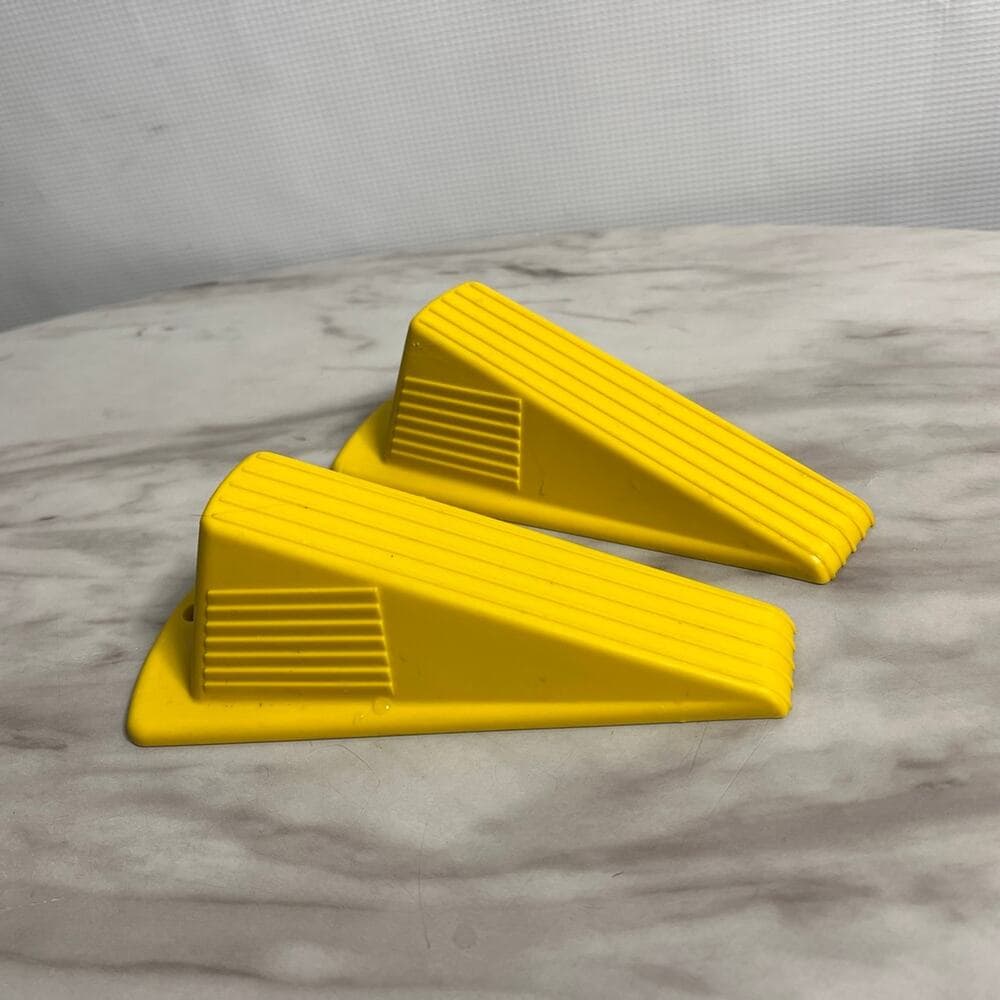 Frienda 2 Pcs Jumbo Door Stoppers Heavy Duty Door Stopper