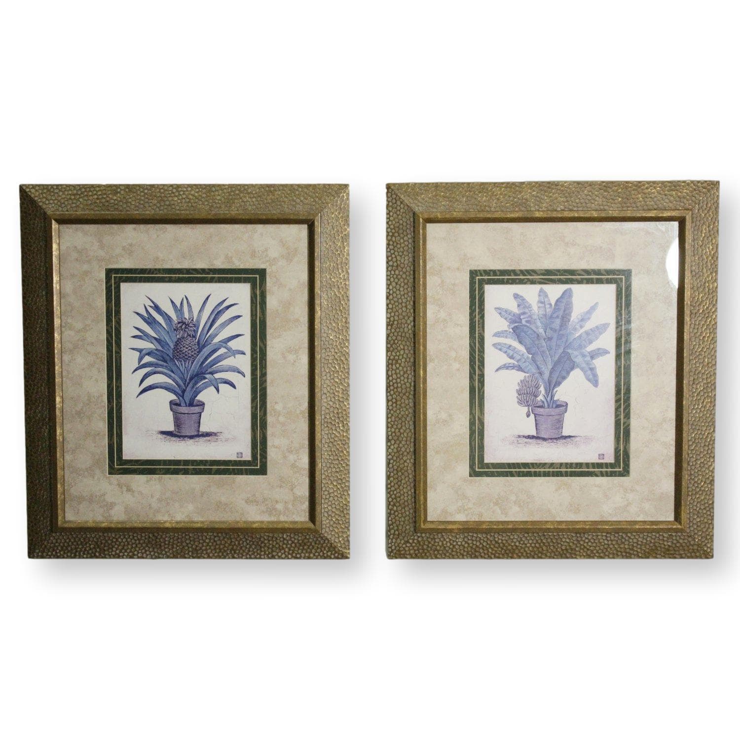 Set/2 Framed Palm Prints