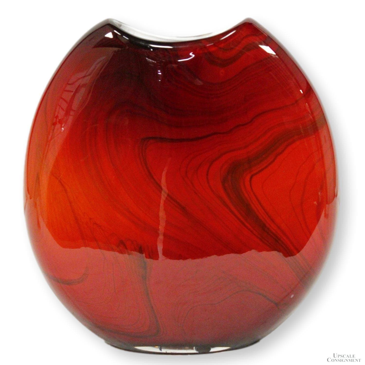 Art Glass Vase by Dan Bergsma