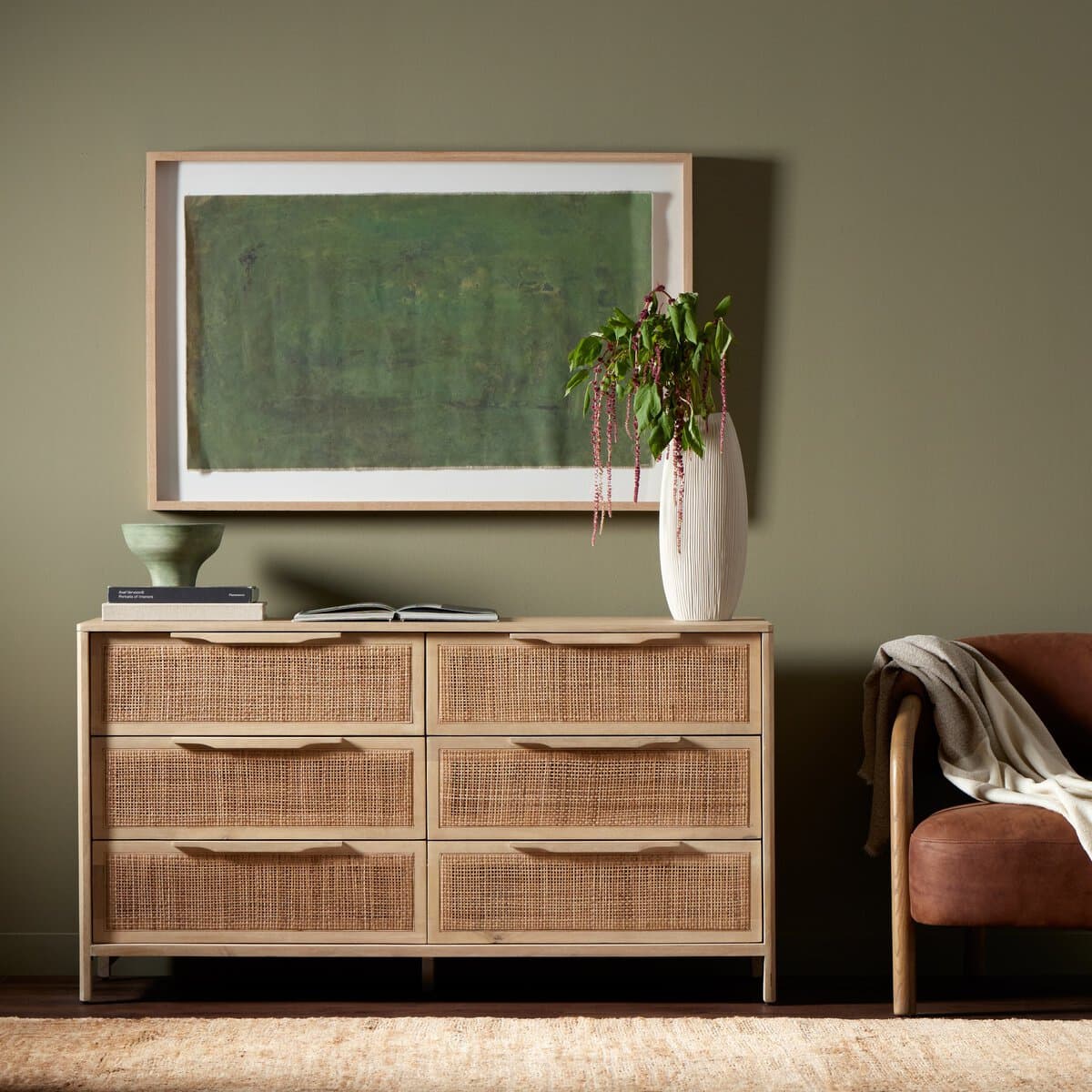 Lulu and Georgia Hannah 6-Drawer Dresser