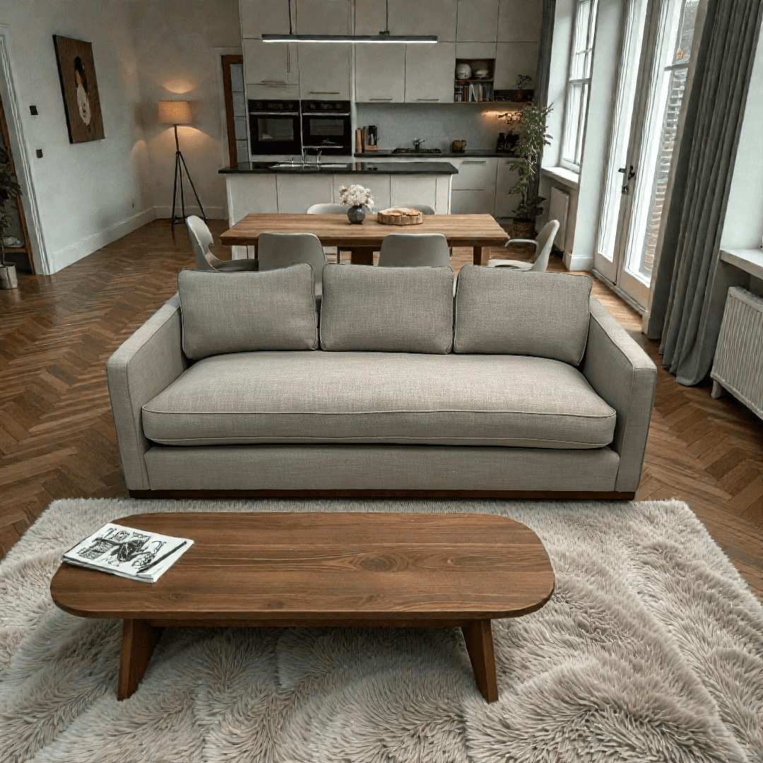 Joss and Main Bobbi Upholstered Sofa