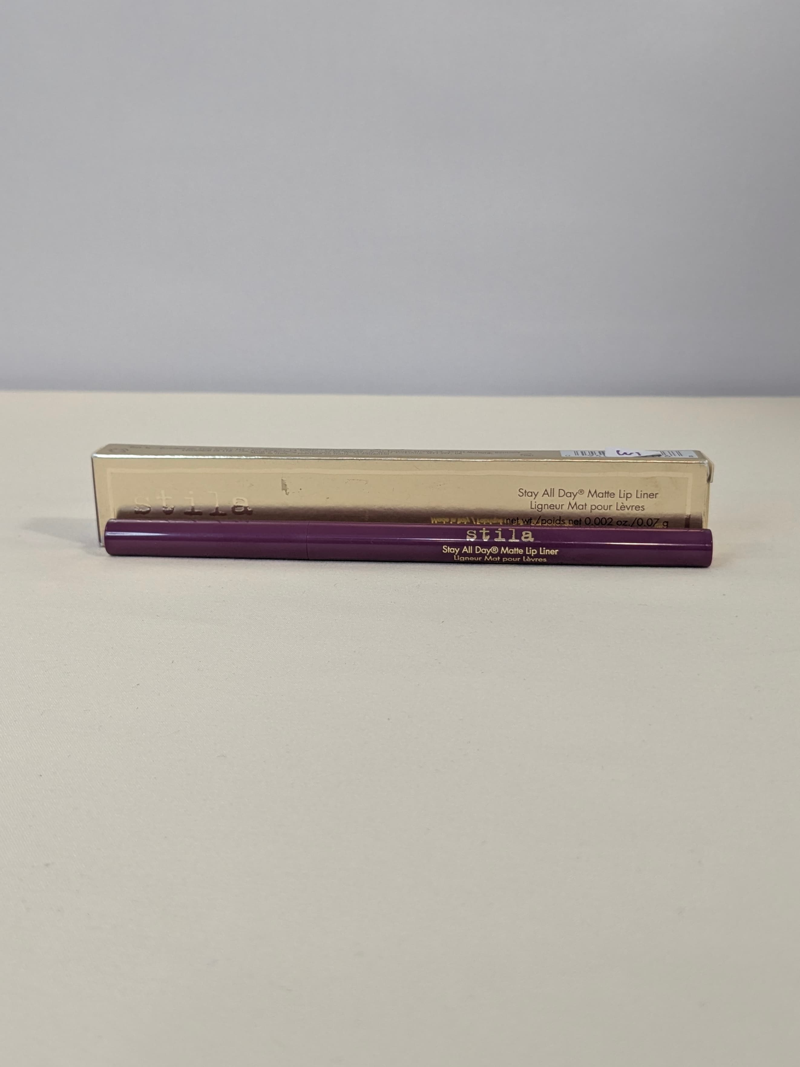 Stila Full Size Stay All Day® Matte Lip Liner — Resilience (deep plum)