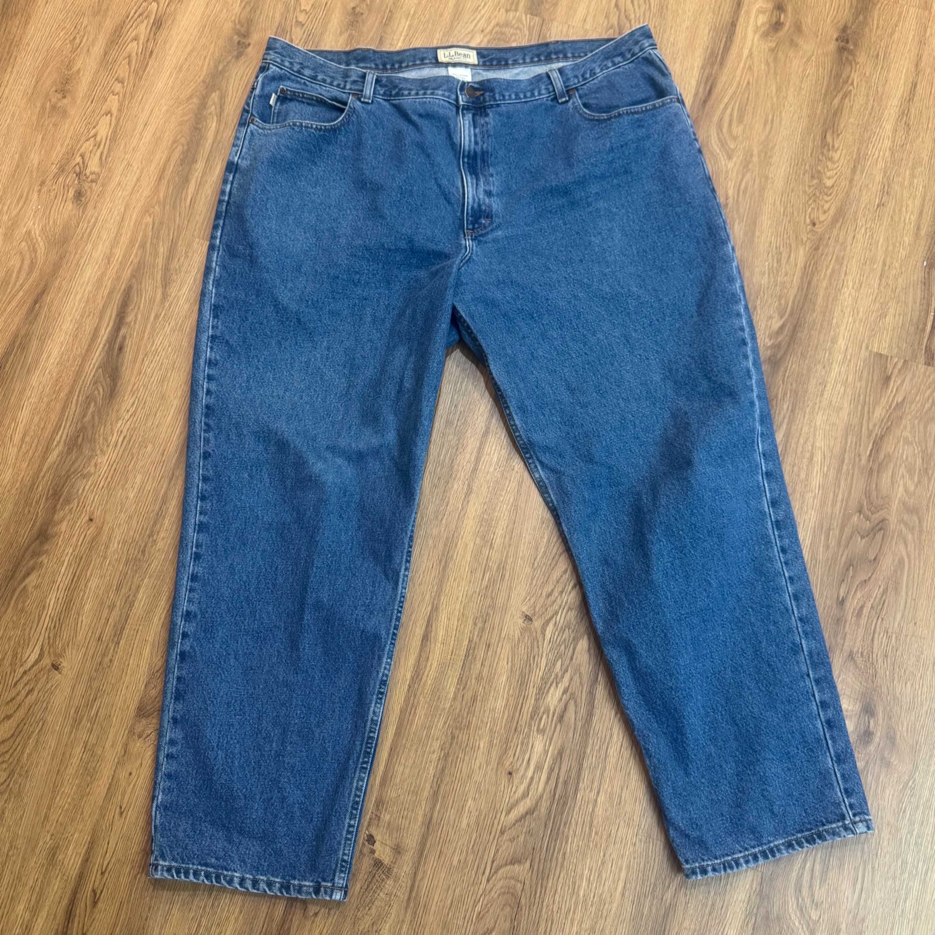 L.L. Bean Men’s Relaxed Fit Jeans 46x32