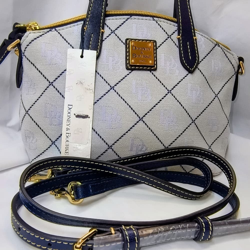 DOONEY & BOURKE New (NWT) Signature Quilt Ruby Small Crossbody/ Bag