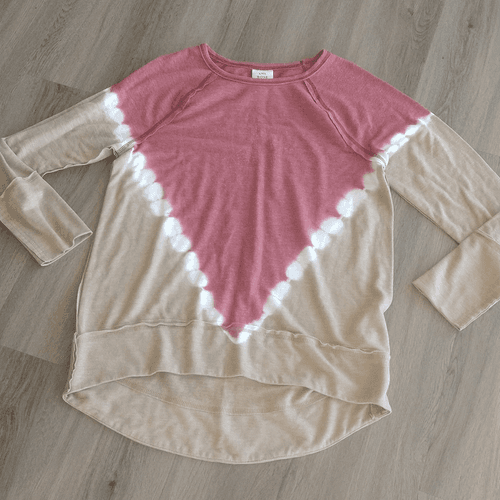 Target Knox Rose Tie Dye Style High Low Top