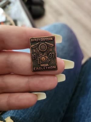 Harley-Davidson 1997 Vintage Eaglethon Pin Badge