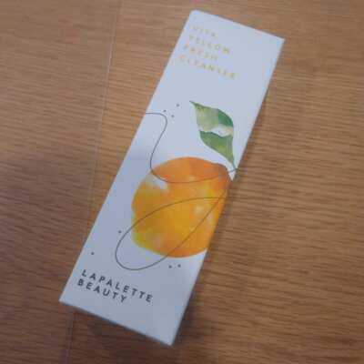 Lapallette Beauty VITA Yellow Fresh Cleanser
