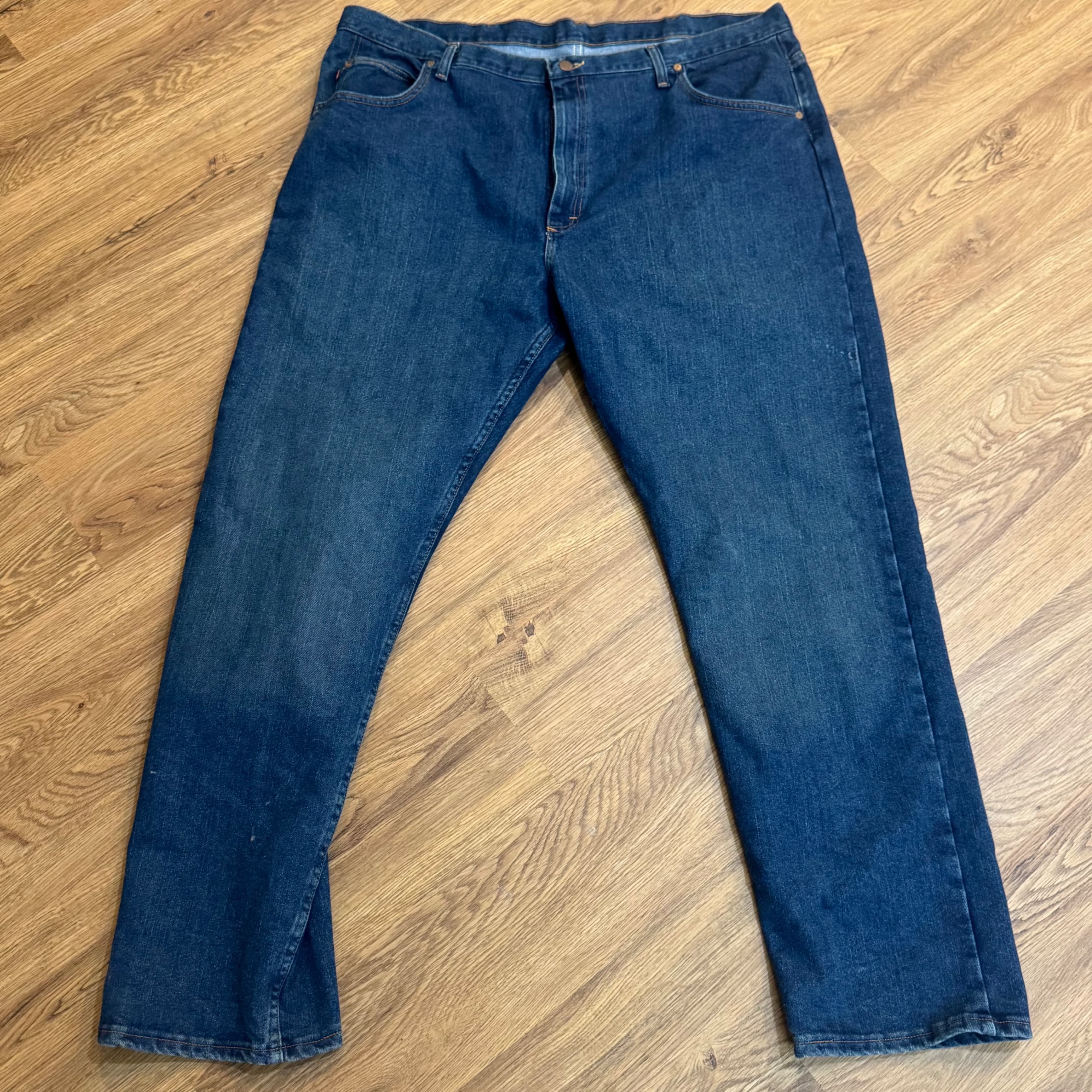 Red Kap Men's Denim Jeans 44x32 Loose Fit