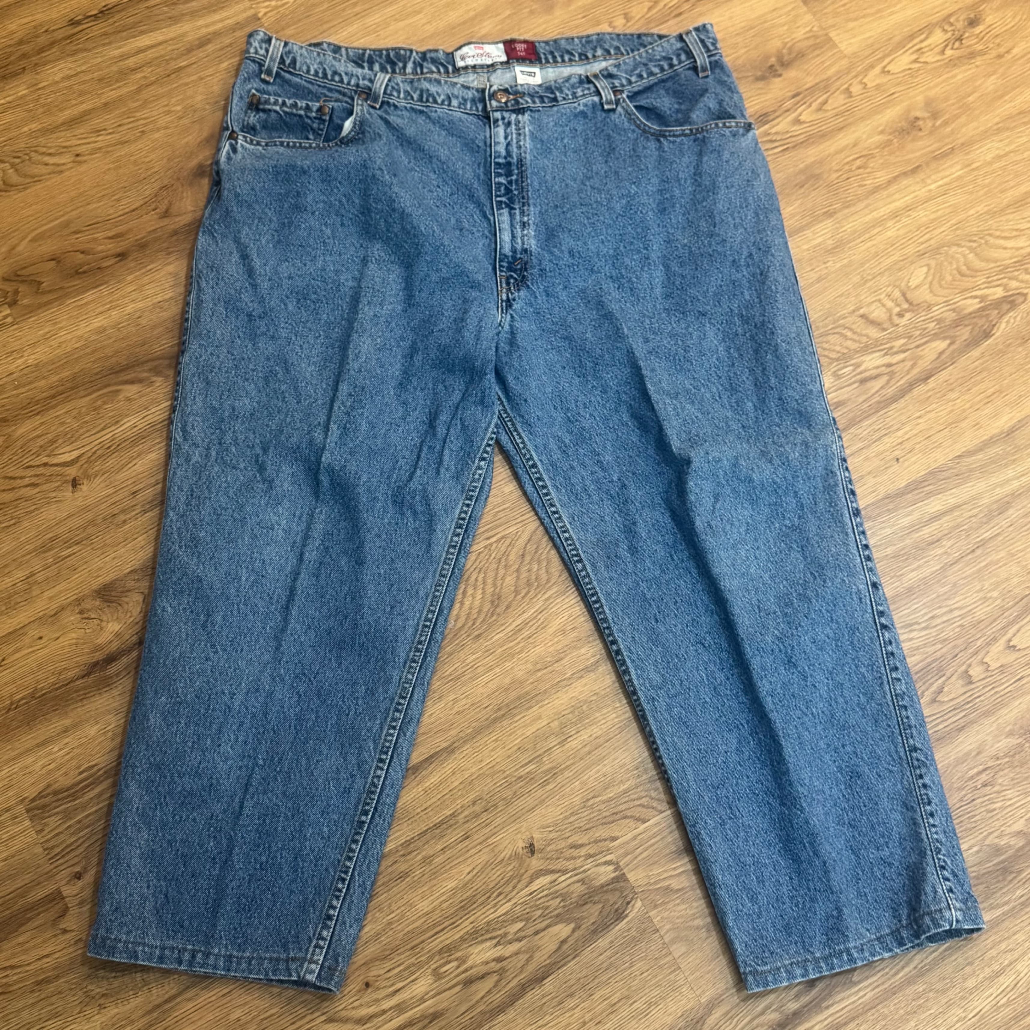 Levi's Signature 545 Loose Fit Jeans 46x30