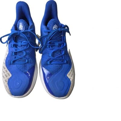 Under Armour Curry 8 Royal Blue Size 11 Basketball Shoe