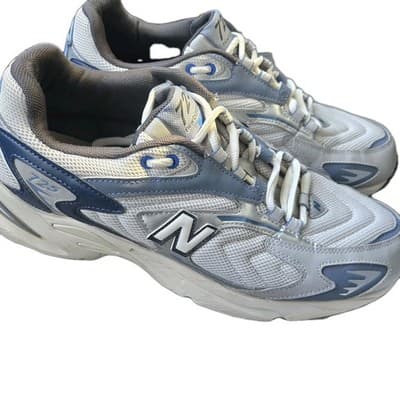 New Balance 725 v1 Walking Shoe Sneakers Men Size 11.5 Arctic Gray Blue Athletic