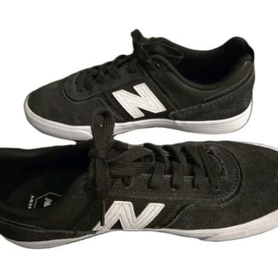 New Balance Numeric 306 Jamie Foy pro skate shoe blk/wht colorway Size 11.5