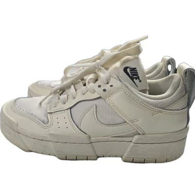 NEW Nike Dunk Low Disrupt Women's Size 6.5 Coconut Milk/Cocon CK6654-105