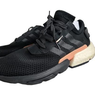 US SZ 9.5 - Mens Adidas Boost Pod-S3.1 Core Black 2018 Running Shoes -CG6183