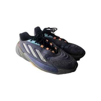 Adidas Ozelia Women's Size 8.5 Running Shoes Blue Purple Gray Athletic Sneakers