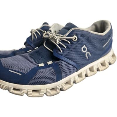 OnCloud Blue And White Running Shoes Size W8.5 Swiss Engineering