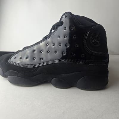 Size 6.5 Air Jordan 13 Retro Cap and Gown Sneakers Mens Patent Leather Triple