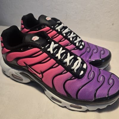Nike Air Max Plus DZ3670-500 Women’s Sz 9 Fuchsia Dream Purple Pink Gradient