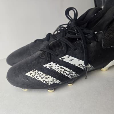 Adidas Predator FREAK.3 Demonscale FG Soccer Cleats FY1031 Sz 2.5 Core Black