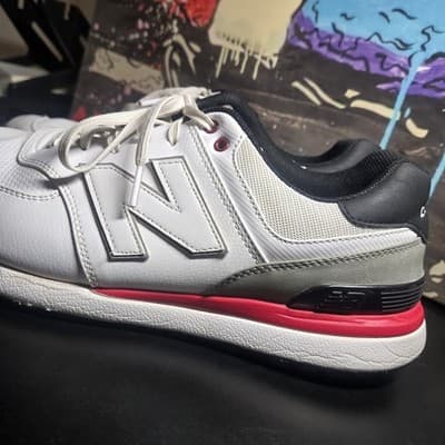 New Balance 574 Greens V2 Golf Mens Casual Shoes Running Premium Comfort Size 12