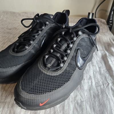 Nike Air Zoom Spiridon Ultra 3M LE | Triple/Black/Crimson | 876267-002 | 7.5