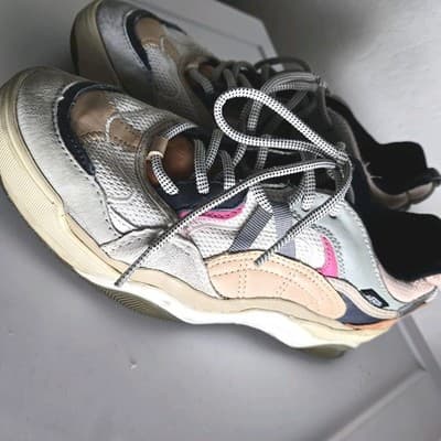 VANS Varix WC Turtledove Wafflecup Ultra Cush Lite Skate Shoes W6 Sneakers