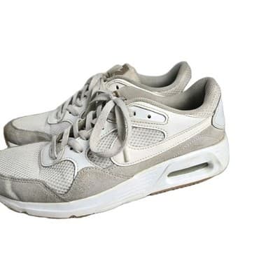 Women Nike Air Max Size 9 White