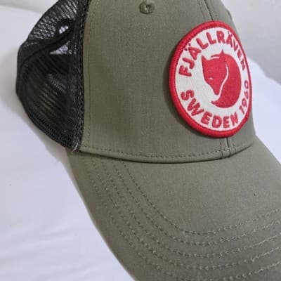 Fjallraven Hat Cap Snapback Baseball Trucker Patch Mesh Fox Sweden Trekk Dad