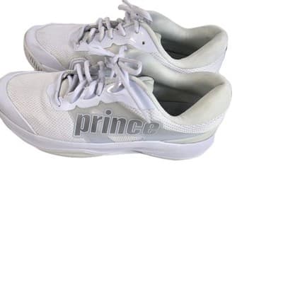 Prince Cross Court 2.0 Womens Sz 11.5 Tennis Pickleball Shoes White