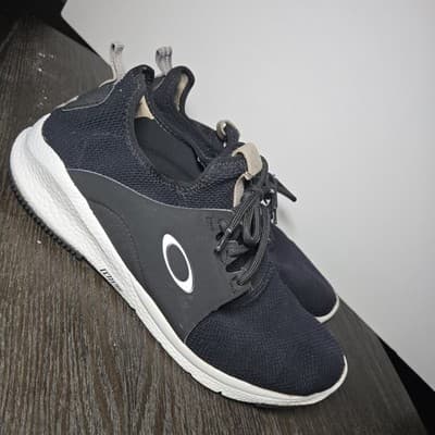 Oakley Chagos Sneakers Black Lace Up Lightweight Breathable Mens Size 12