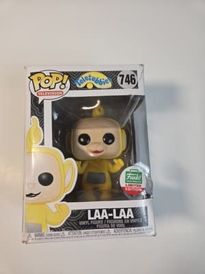 Funko Pop! Vinyl: Teletubbies - Laa-Laa - Funko (Exclusive) #746 Box