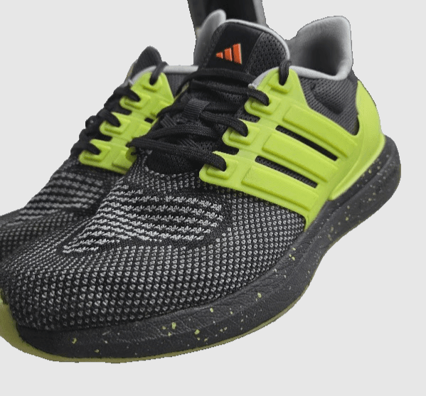 Adidas Ultra dream DNA Sneaker, Black/Solar Slime/Clear Sky 6.5 US