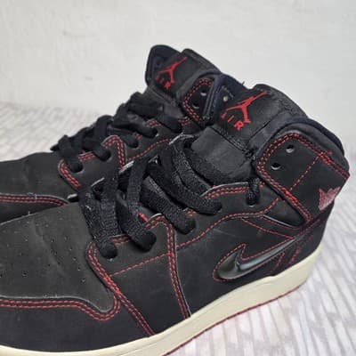 Size 6y - Jordan 1 Mid Fearless Come Fly With Me 2019