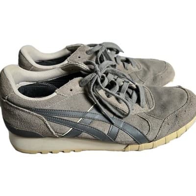 Asics Onitsuka Tiger - Gray Suede Men's Sneakers
