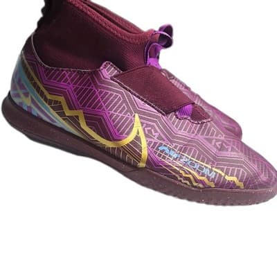 Nike Mbappé Zoom Mercurial Superfly 6.5 TF Soccer Dark Beetroot