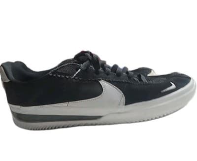 Nike SB BRSB Mens Size 11.5 Black White Skate Shoes Cortez Sneakers