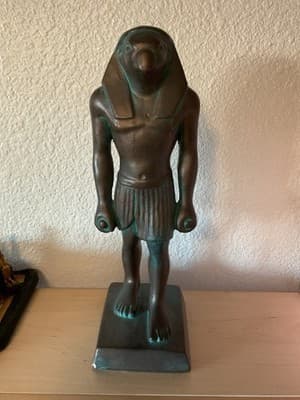 Ancient Egypt Replica Of THOTH, God Of Magic, Wisdom & The Moon Statue