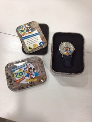 DISNEY SPECIAL EDITION DONALD DUCK-GOOFY-MICKEY MOUSE WATCH